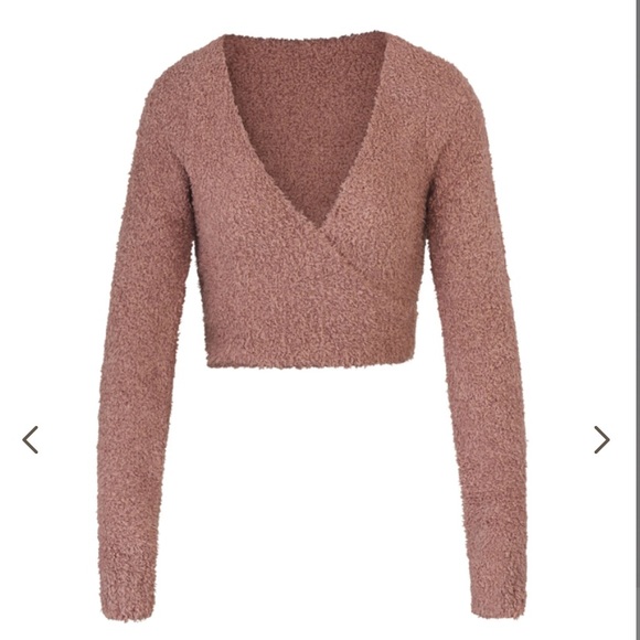 SKIMS Cozy Set - Rose Clay - Picture 3 of 4